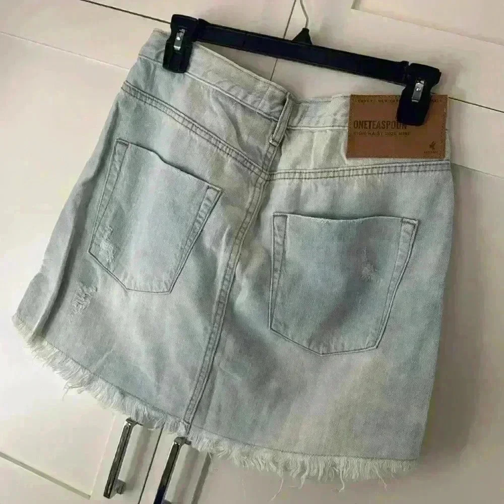 ONE TEASPOON High Waist 2020 Mini Skirt size 28 style: 21647 Brando NWT - Picture 11 of 11
